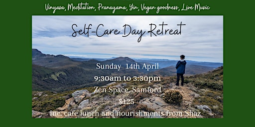 Primaire afbeelding van Self-Care Connect Day Retreat