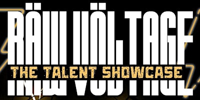 Imagem principal do evento RAW VOLTAGE: The Talent Showcase