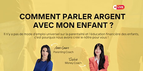 Comment parler argent avec mon enfant ?