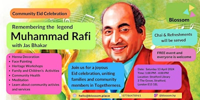 Remembering the Legend: Muhammad Rafi primary image