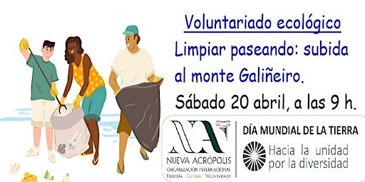 Voluntariado ecológico: "Limpiar paseando" con subida al monte Galiñeiro primary image