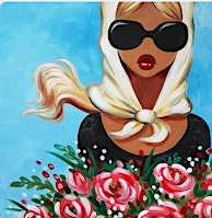 Imagen principal de Buy Myself Flowers Sip & Paint