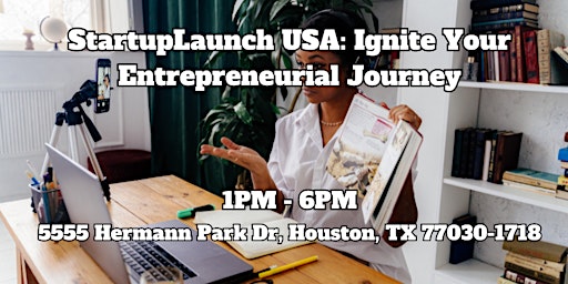 Imagem principal do evento StartupLaunch USA: Ignite Your Entrepreneurial Journey