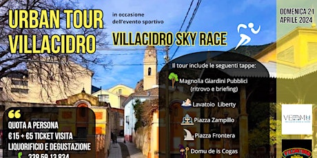 Urban Tour Villacidro (Sky Race)