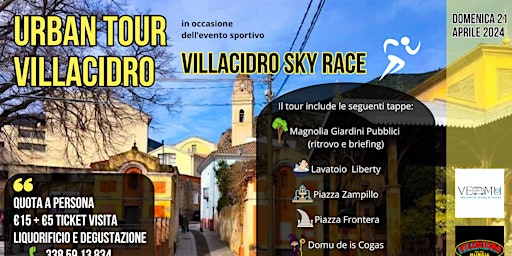 Immagine principale di Urban Tour Villacidro (Sky Race) 