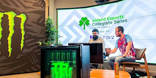 Primaire afbeelding van Ireland Esports Collegiate Spring Finals: Day 2