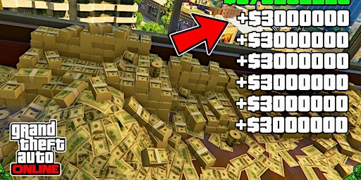 Imagem principal do evento {new} Gta online money glitch 2024 xbox one