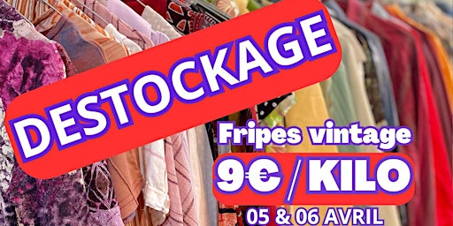 Fripes vintage 9€/kilo primary image