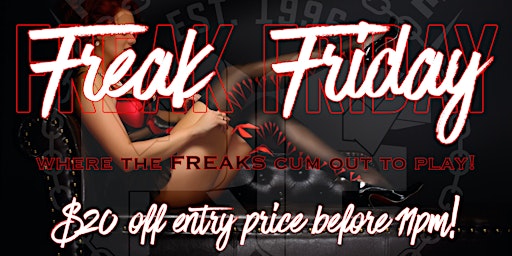 Imagem principal do evento Freak Friday