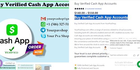 Buy Verified Cash App Accounts- Only $500 Buy now