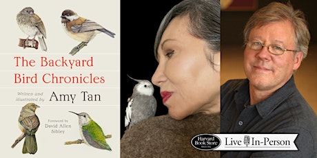 Amy Tan at First Parish Church