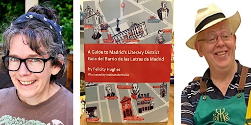 Immagine principale di BOOK LAUNCH - A Bilingual Guide to Madrid's Literary District 