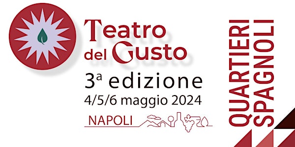 Teatro del Gusto ai Quartieri Spagnoli - Giorno 1 - Foqus 2024