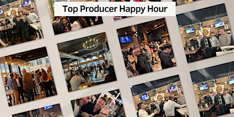 $500 Open Bar : Middlesex County's Top Producer Happy Hour