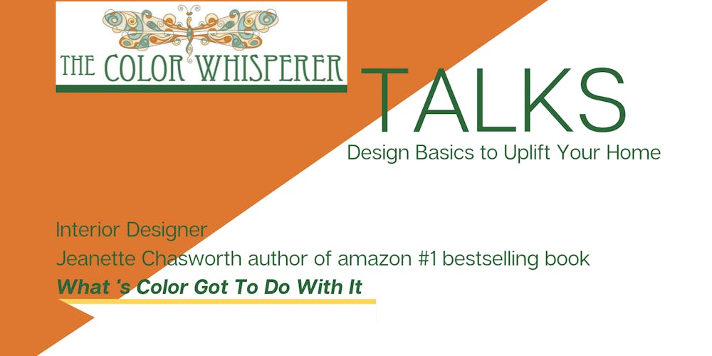 Design Basics To Uplift Your Home Tickets Sun Sep 29 2019