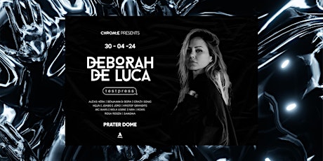 Primaire afbeelding van Deborah De Luca pres. by CHROM:E | 3 FLOORS