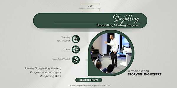 Storytelling Mastery Program