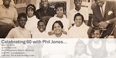 Celebrating 60 With Phil Jones primary image