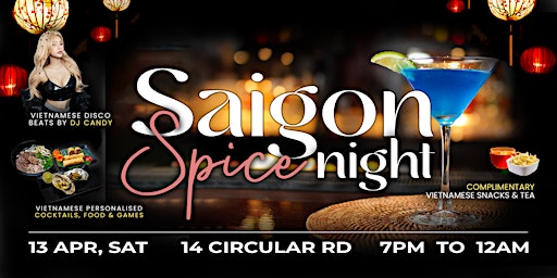 Saigon Spice Night primary image