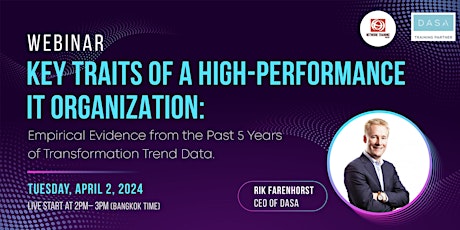 [Webinar] Unlocking High-Performance IT Organizations - Insights & Trends