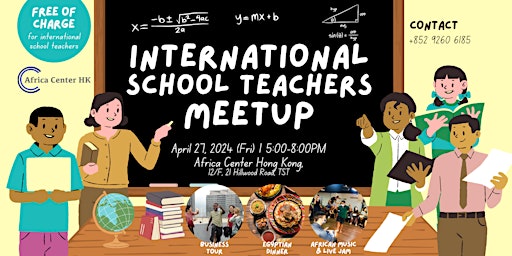 Primaire afbeelding van International School Teachers Meetup