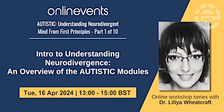 Intro to Understanding Neurodivergence: An Overview of the AUTISTIC Modules primary image