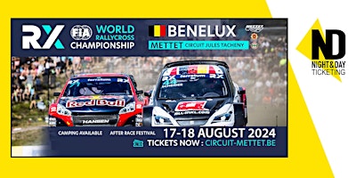 Hauptbild für WORLD RX OF BENELUX 2024 - Mettet