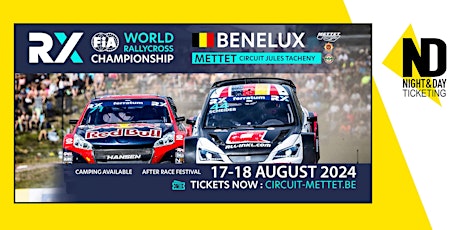 WORLD RX OF BENELUX 2024 - Mettet