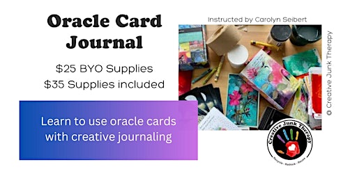 Hauptbild für Oracle Card Journal