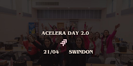 Imagem principal do evento Acelera Day 2.0