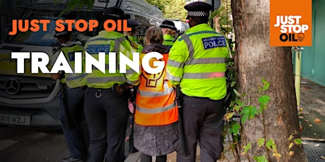 Just Stop Oil - Training- NEWCASTLE
