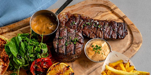 Imagen principal de FYR Restaurant & Grill - Meet the Butcher Steak Night