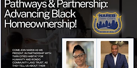 NAREB TC Presents- Pathways & Partnership: Advancing Black Homeownership