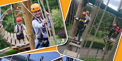 Imagen principal de Low Ropes Adventure - March 2024