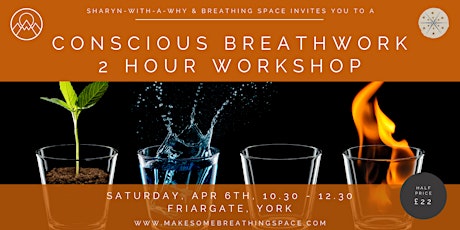 Conscious Breathwork - The Elements Series - FIRE