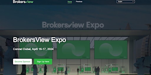 Imagen principal de BrokersView Finance Expo 2024