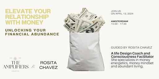 Imagem principal de Elevate your relationship with money & unlock your financial abundance