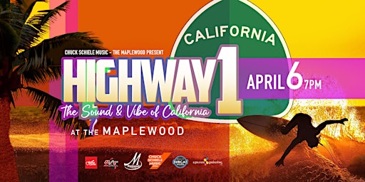 Primaire afbeelding van HWY 1 - The Sound & Vibe of California