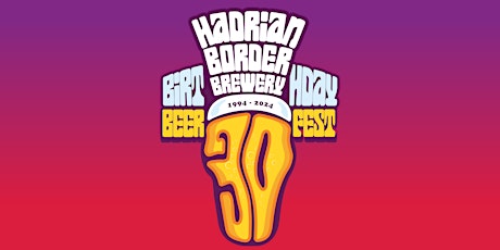 Hadrian Border's 30th Birthday Beer Festival