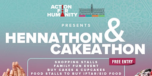 Hennathon & Cakeathon primary image