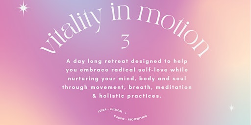 Immagine principale di Vitality in Motion 3 