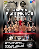 Hauptbild für Asad `  s Fight Night 5