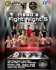 Asad `  s Fight Night 5