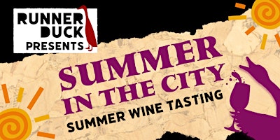 Imagem principal do evento Summer in the City - Summer Wine Tasting