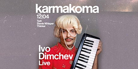 Ivo Dimchev in Belgrade - CONCERT