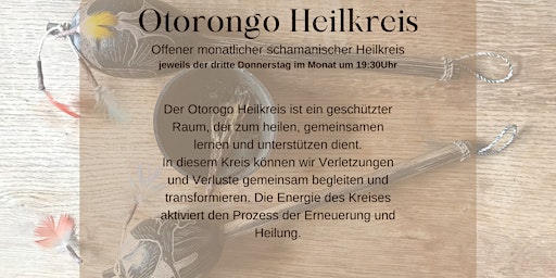 Imagem principal do evento Otorongo Heilkreis