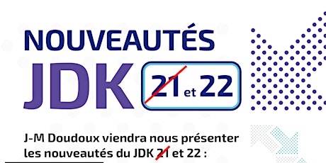 Imagen principal de Nouveautés Java  22