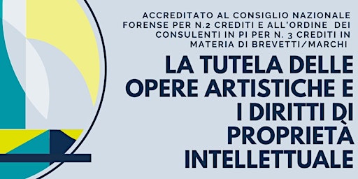 Imagen principal de La tutela delle opere artistiche e i diritti di proprietà intellettuale