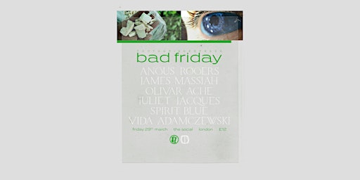 Imagen principal de Toothgrinder Press Presents: Bad Friday at The Social