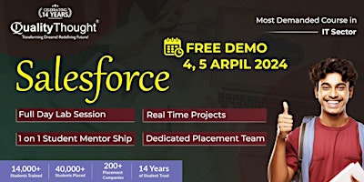 Immagine principale di Salesforce demo 